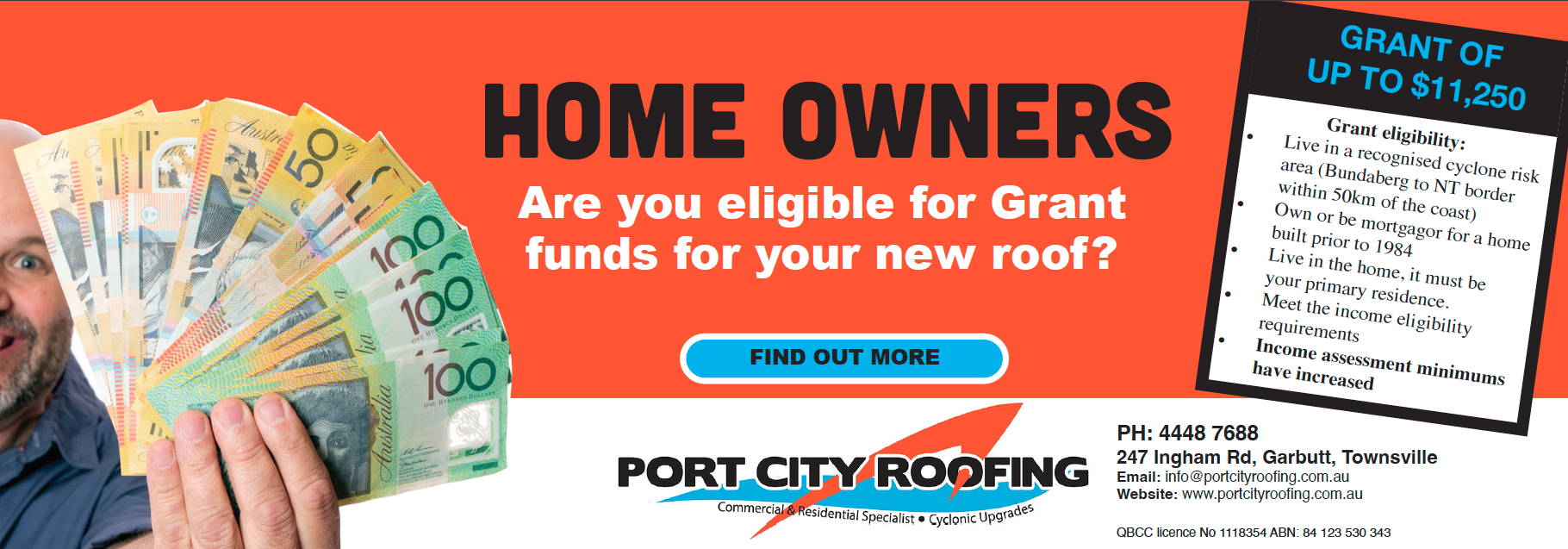 Port City Roofing - Logo