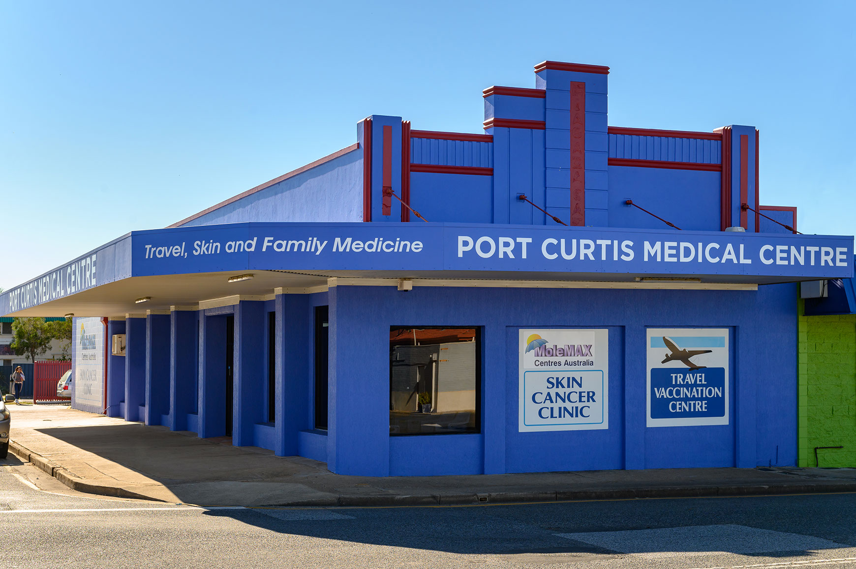 Port Curtis Medical Centre - Logo