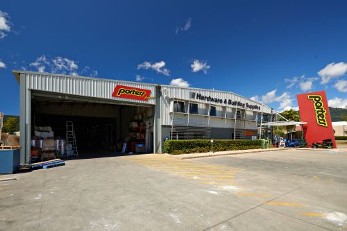 Porters Mitre 10 Whitsunday - Logo
