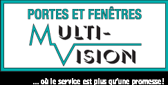 Portes Et Fenetres Multi-Vision - Logo