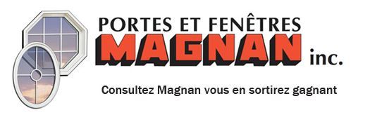 Portes Et Fenetres Magnan - Logo