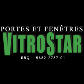 Portes et Fenêtres Vitrostar - Logo