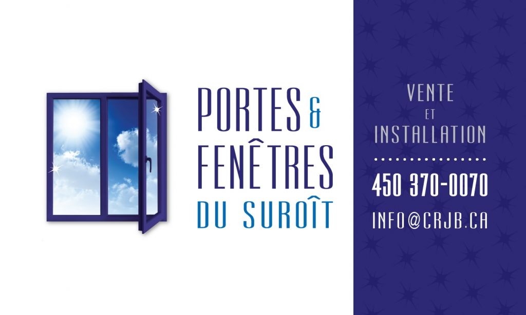 Portes et Fenêtres du Suroît - Cover photo