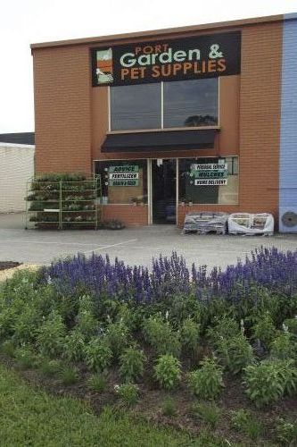 Port Garden & Hydroponics - Logo