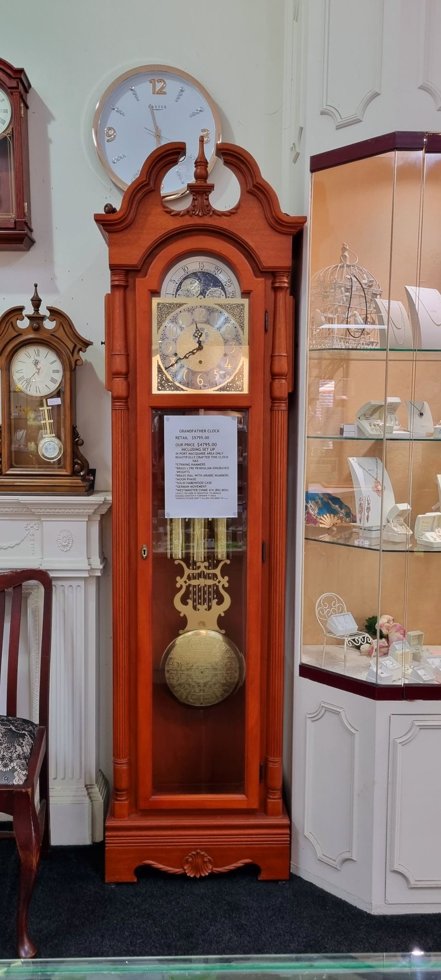 Port Heritage Jewellers, Watch & Clock Makers - Logo