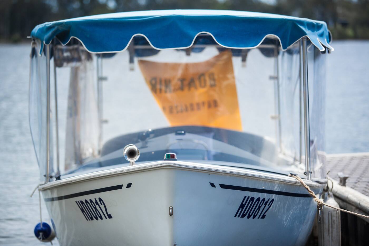 Port Macquarie Duffy Electric Boat Hire - Logo
