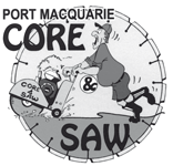 Port Macquarie Core & Saw - Logo