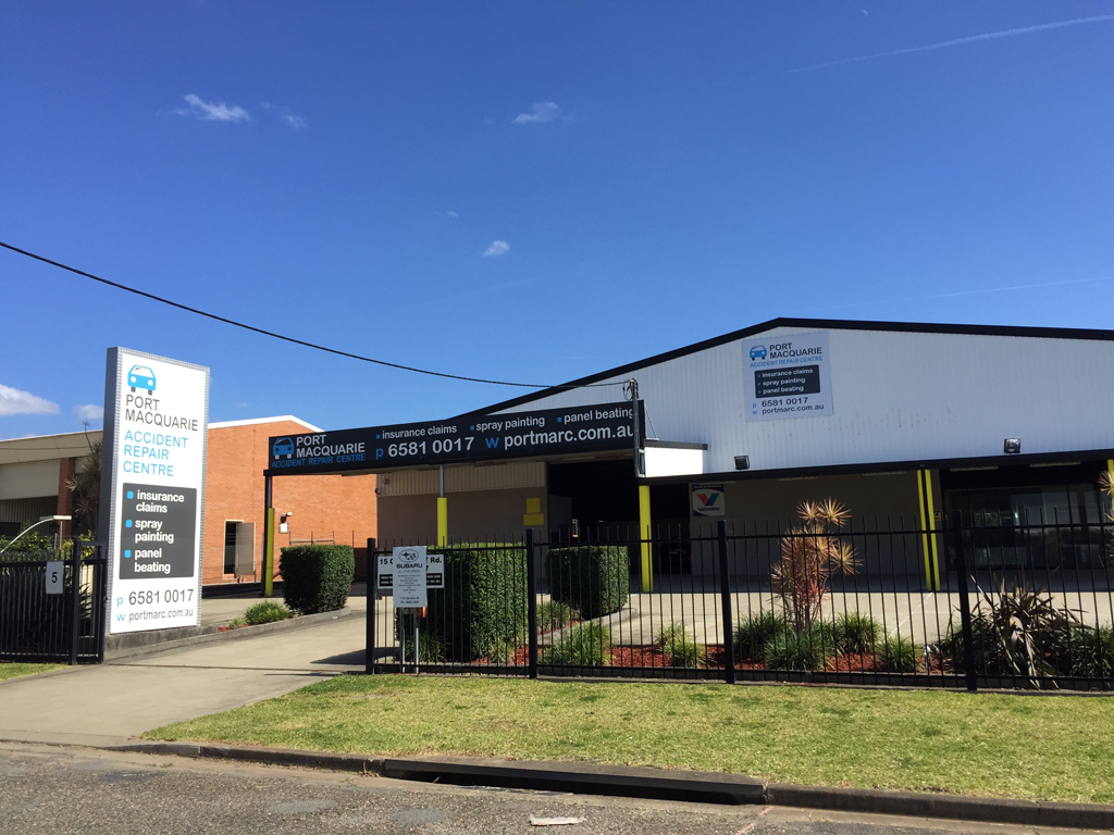 Port Macquarie Accident Repair Centre - Cover photo