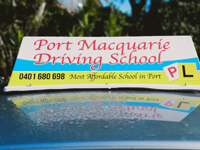 Port Macquarie Driving School - Logo