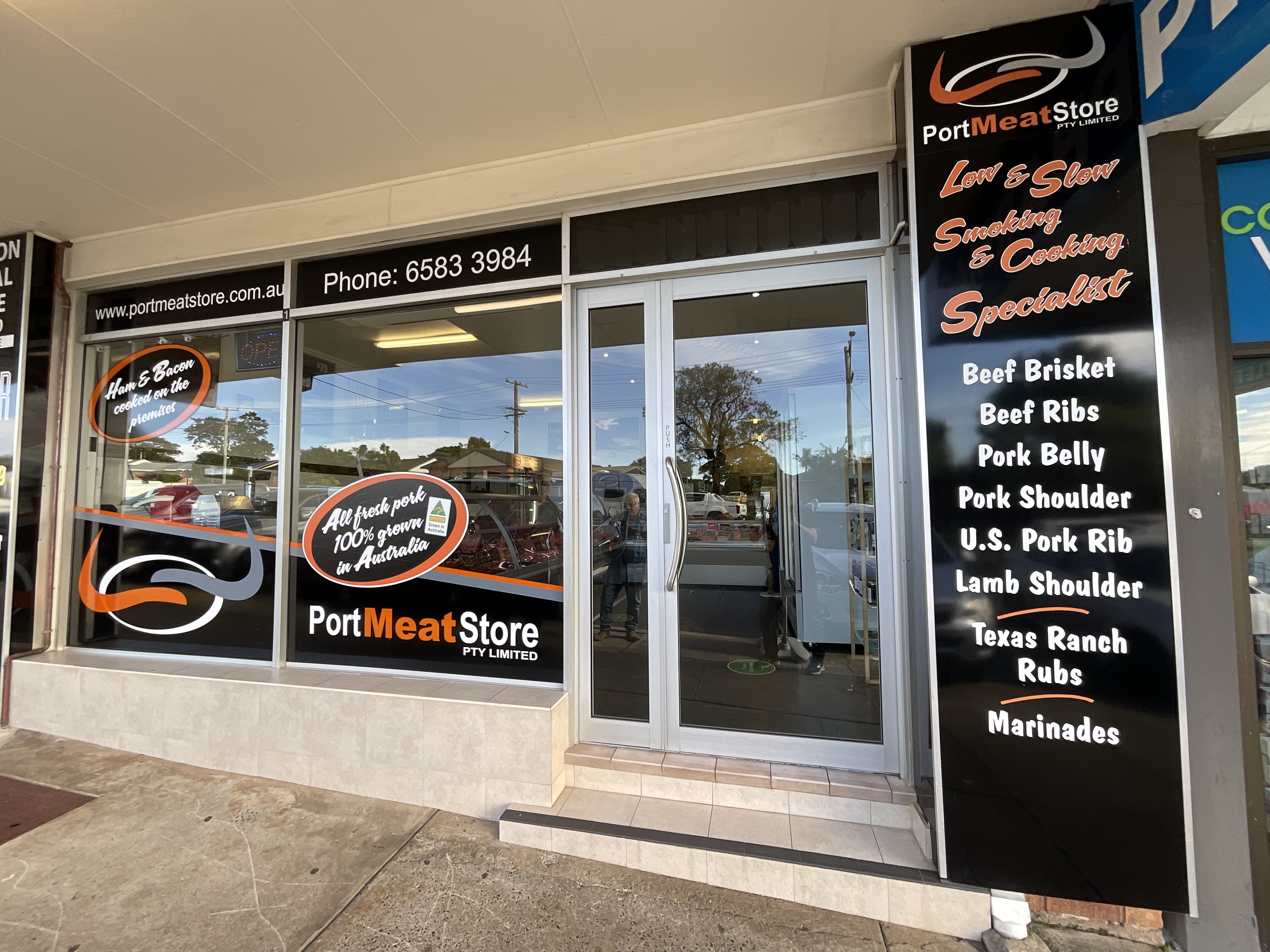 Port Meat Store Pty Limited - Logo
