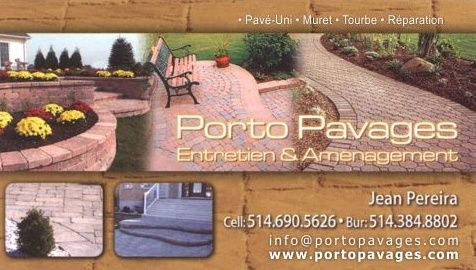 Porto Pavages - Logo