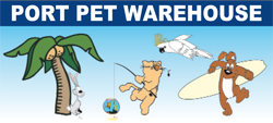 Port Pet Warehouse - Logo