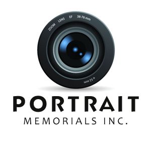 Portrait Memorials Inc. - Logo