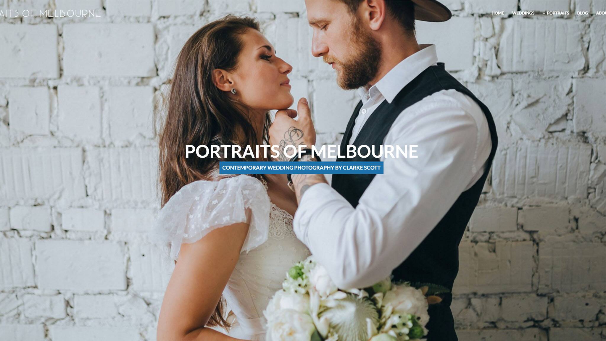 Portraits of Melbourne - Cover photo