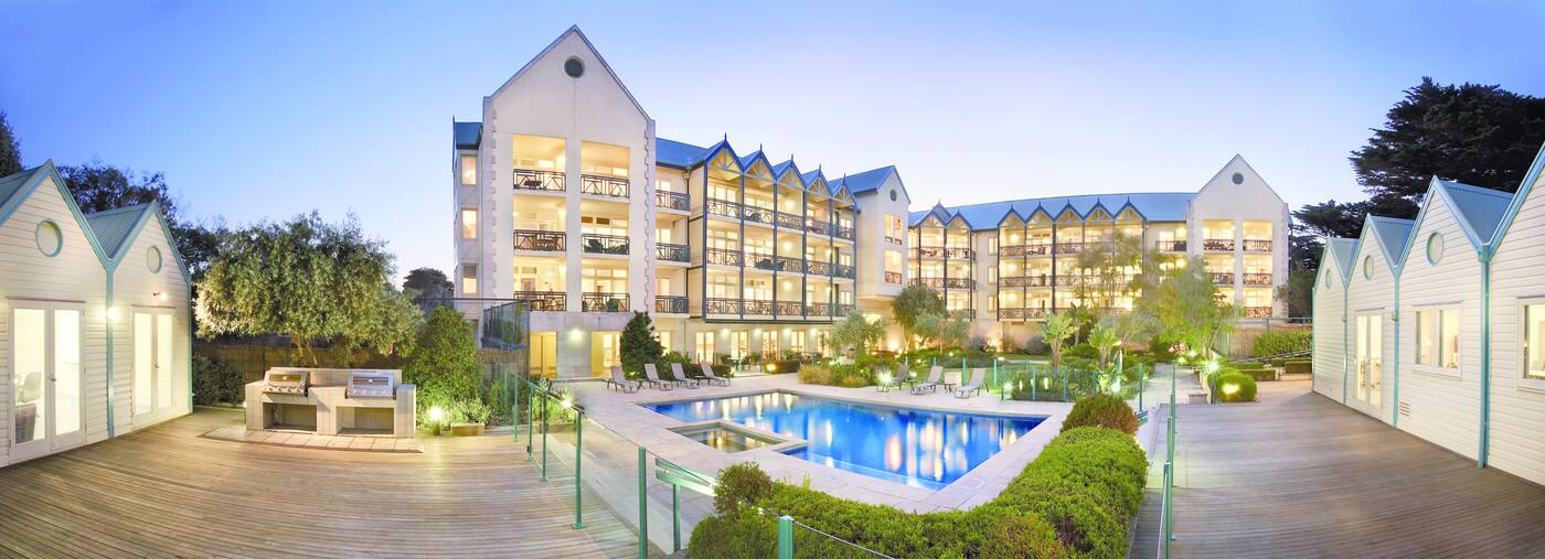 Portsea Village Resort - Logo