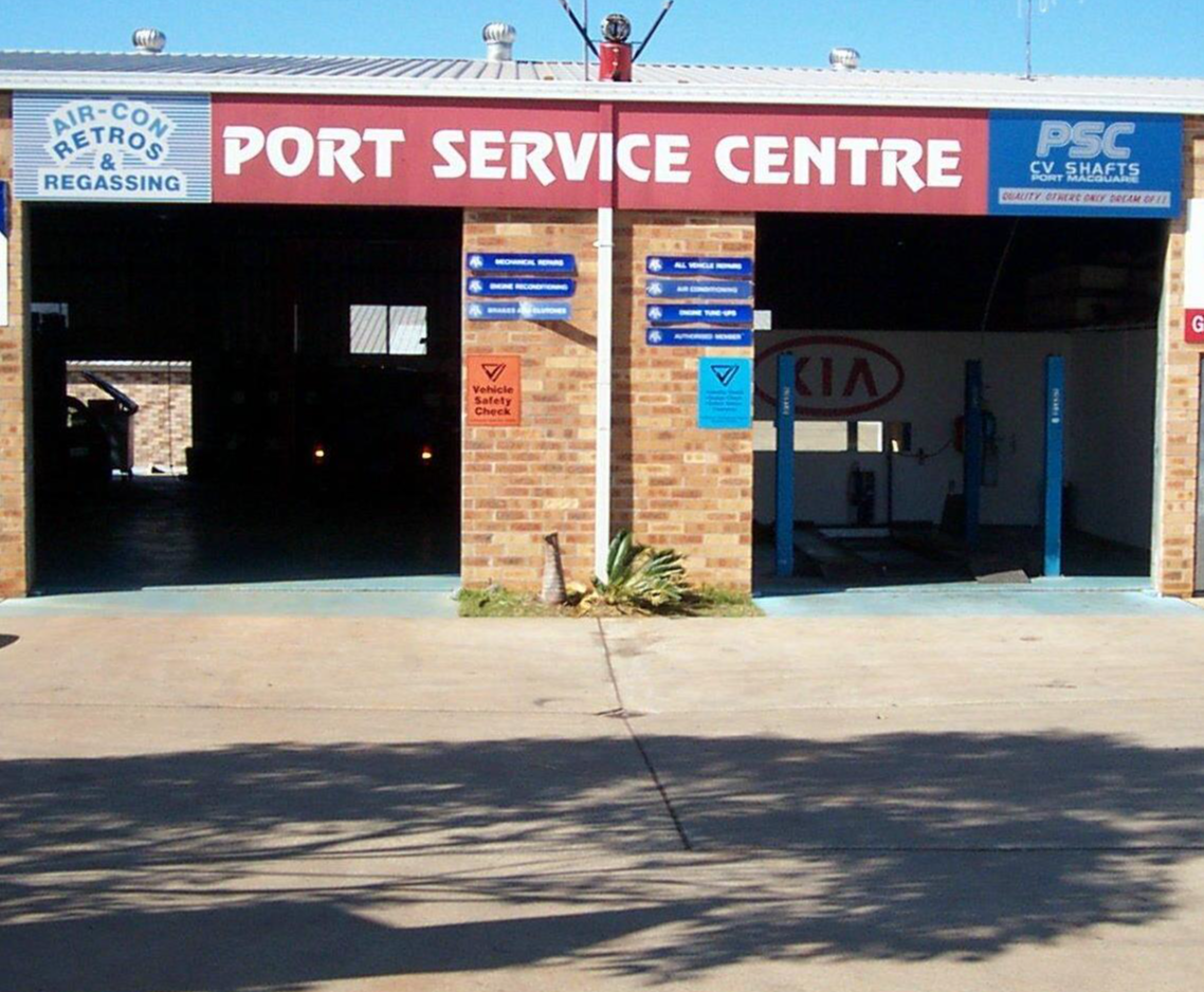 Port Service Centre - Logo