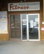 Port Stanley Fitness Centre - Logo