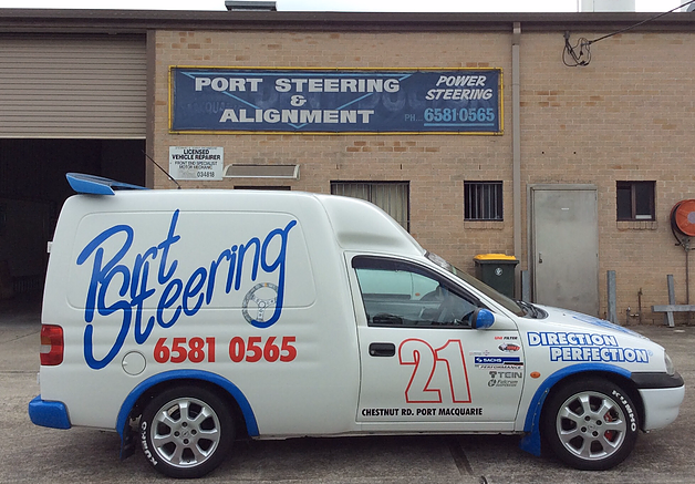 Port Steering & Alignment - Logo