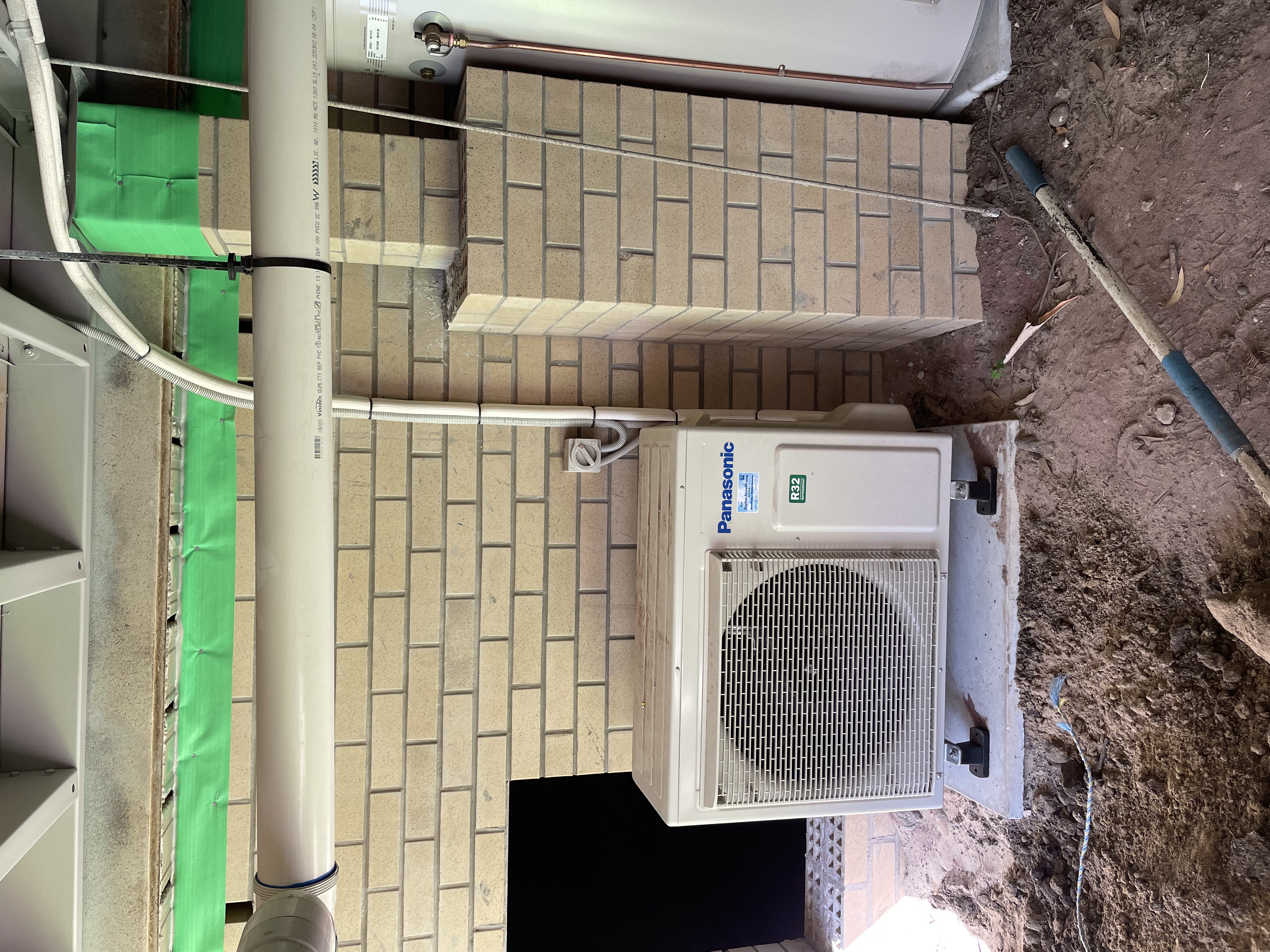 Port Stephens Airconditioning - Logo