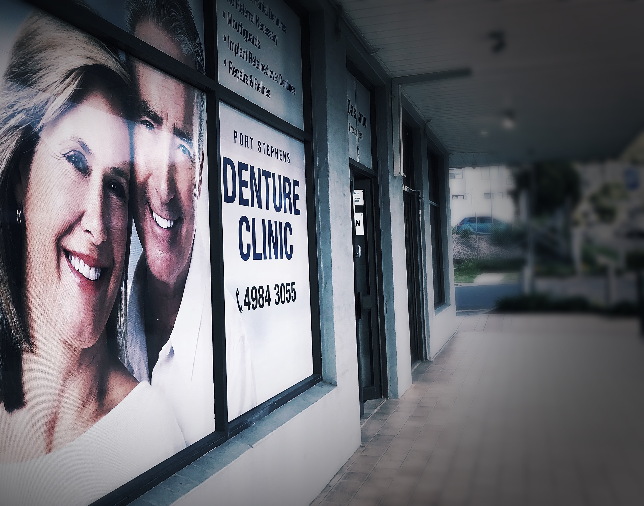 Port Stephens Denture Clinic - Logo