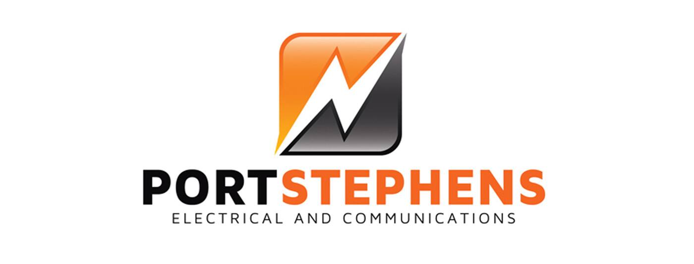 Port Stephens Electrical and Communications - Logo