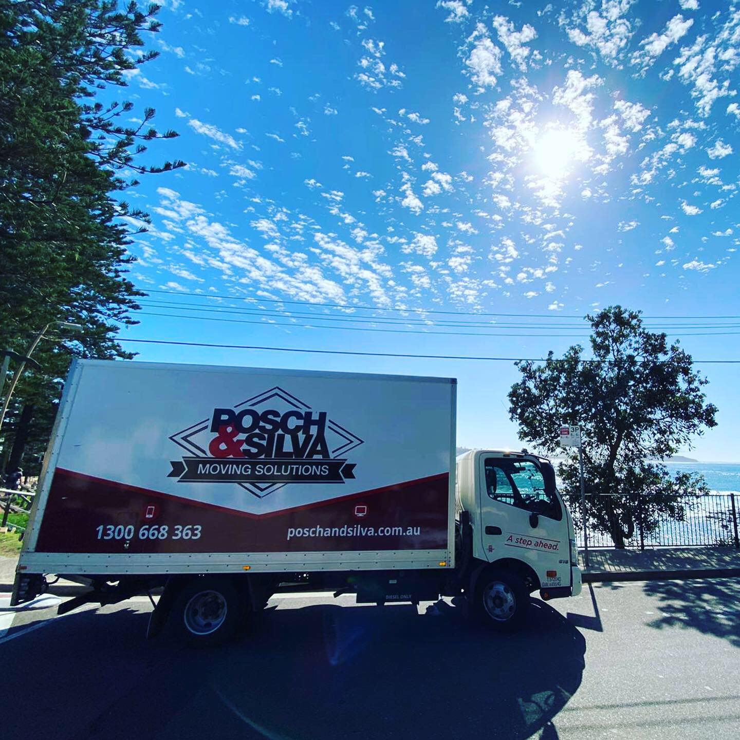 Posch & Silva Moving Solutions - Logo