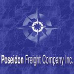 Poseidon Freight Company - Logo