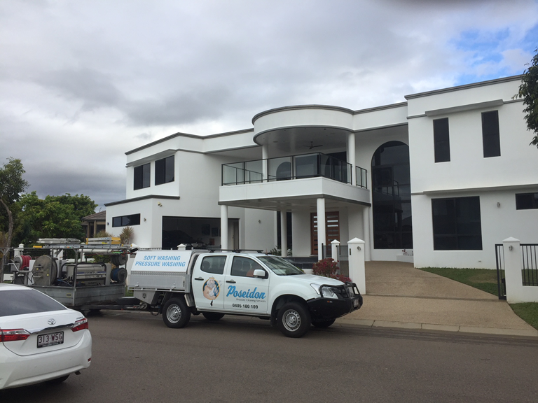 Poseidon Pressure Cleaning Services Pty Ltd - Logo