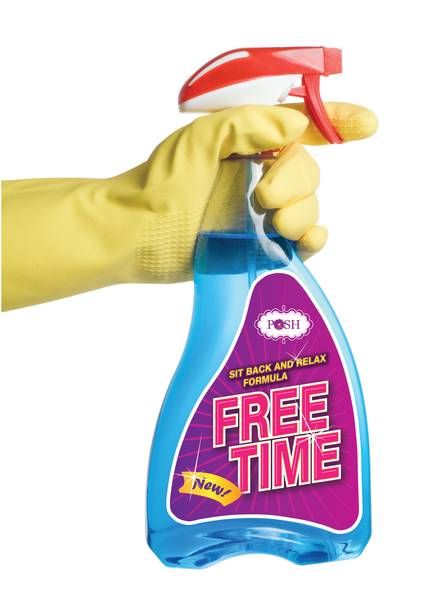 Posh Cleaning - Logo