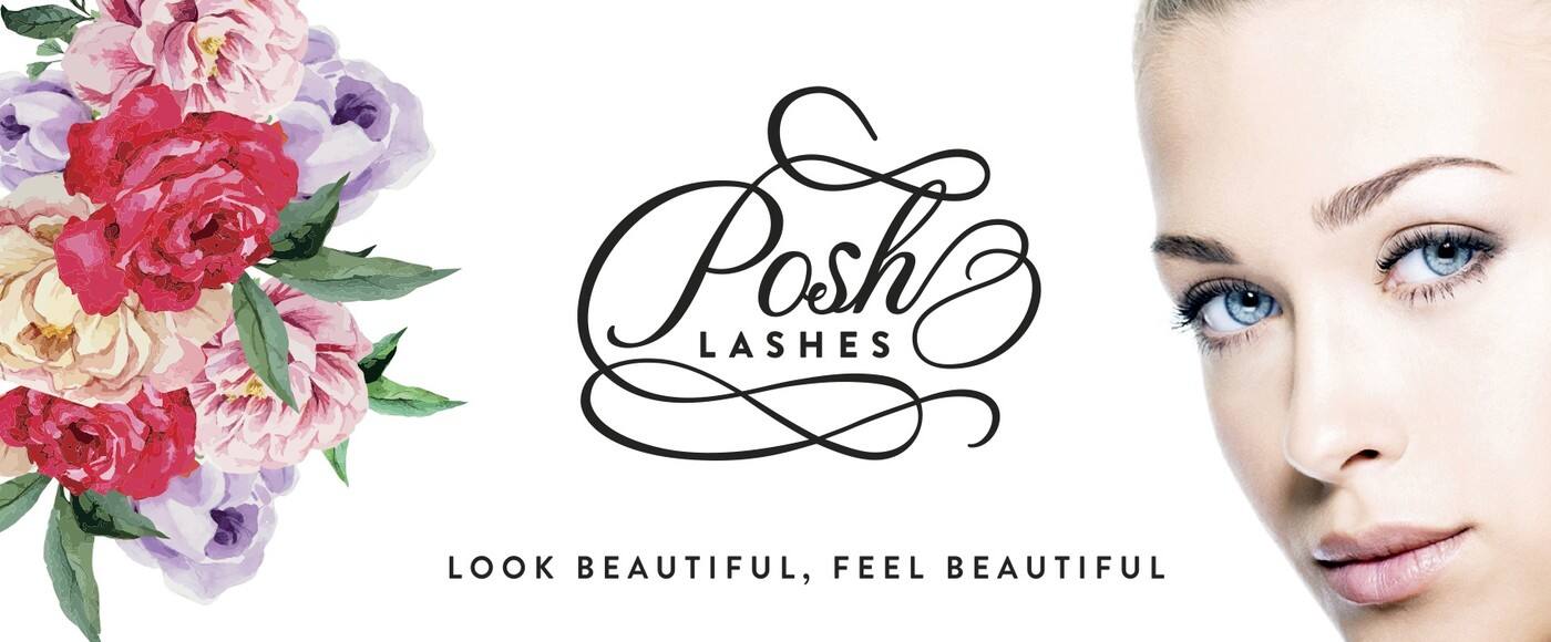 Posh Lashes - Cover photo