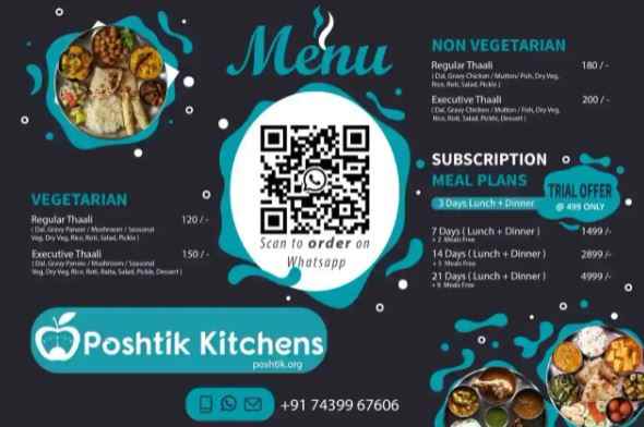 Poshtik Kitchens - Cover photo
