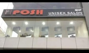 Posh Unisex Salon - Logo