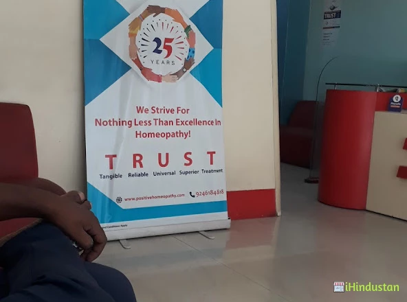 Positive Homeopathy Clinics in Tirupathi Diabetes, Pile - Logo