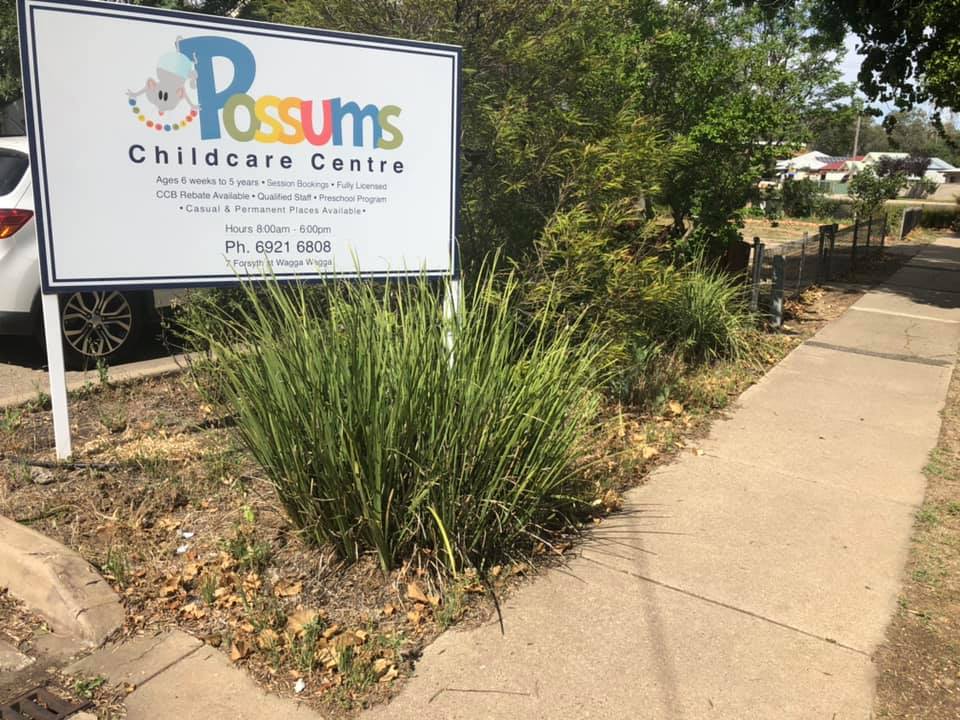 Possums Early Learning Centre - Logo
