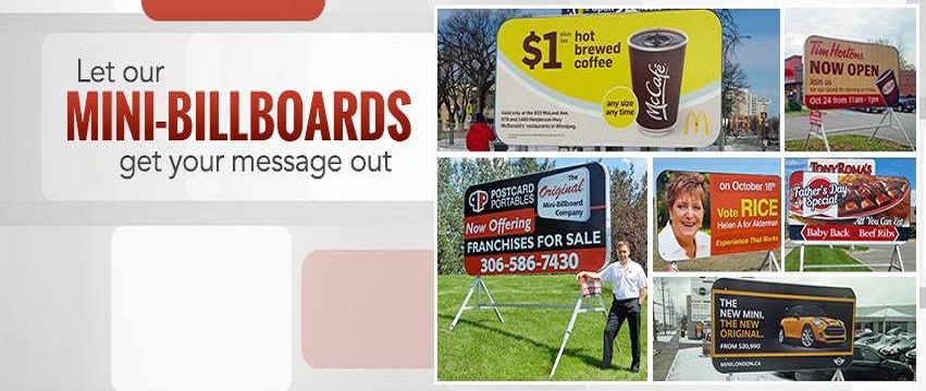 Postcard Portables - Cover photo