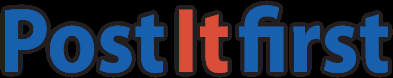 Posting First - Logo