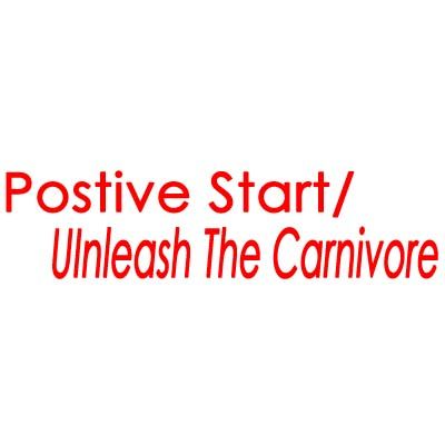 Postive Start/UInleash The Carnivore - Logo