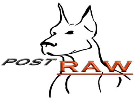 Post RAW - Logo