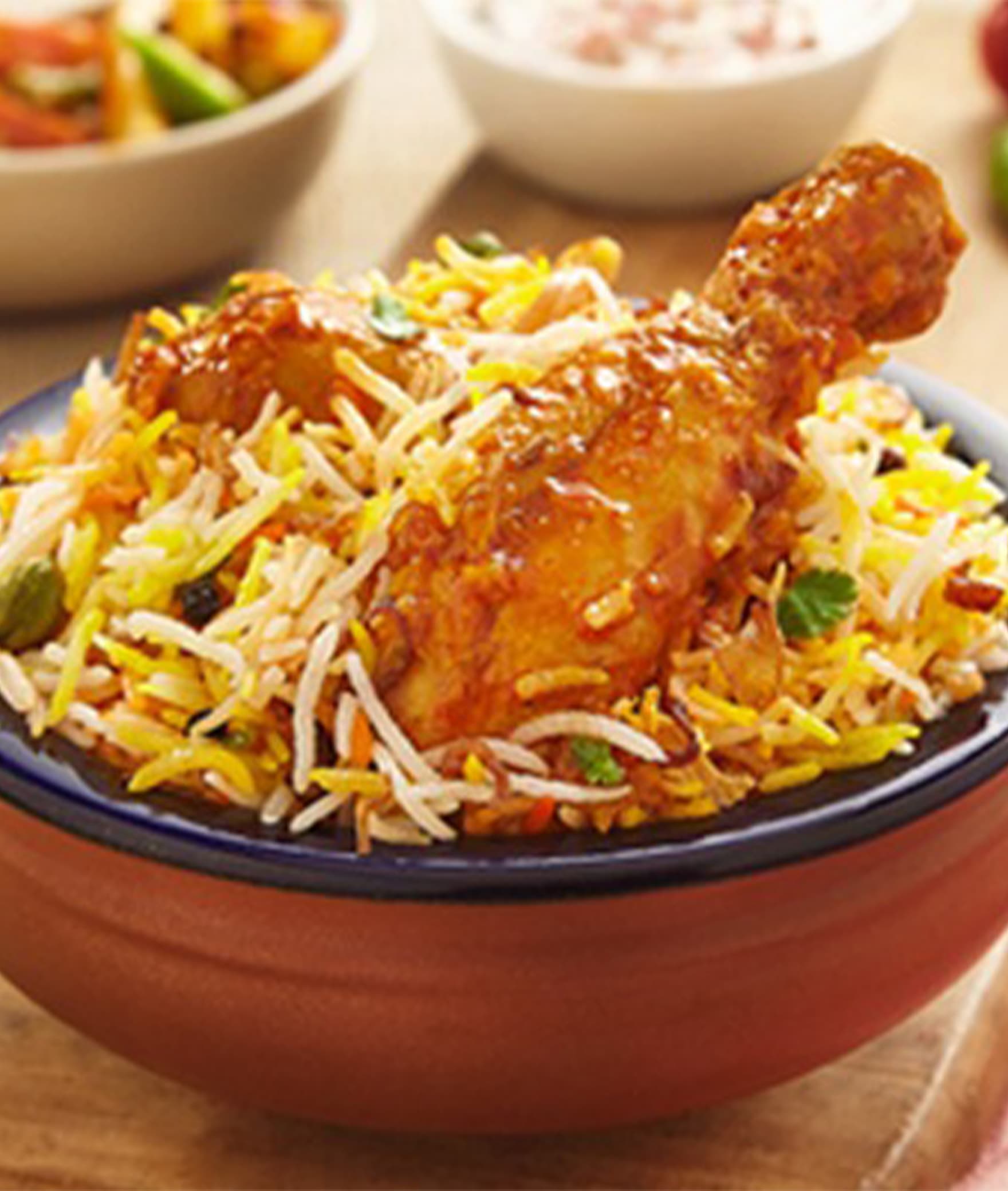 Pot Biryani - Logo