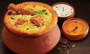 Potful - Claypot Biryanis - Logo
