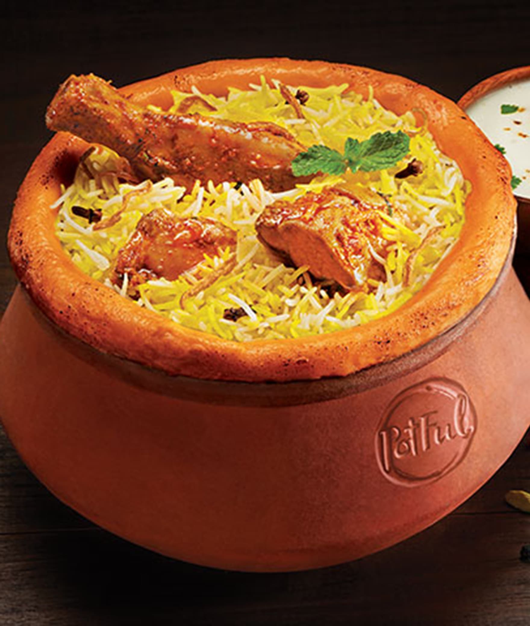 Potful - Claypot Biryanis - Logo
