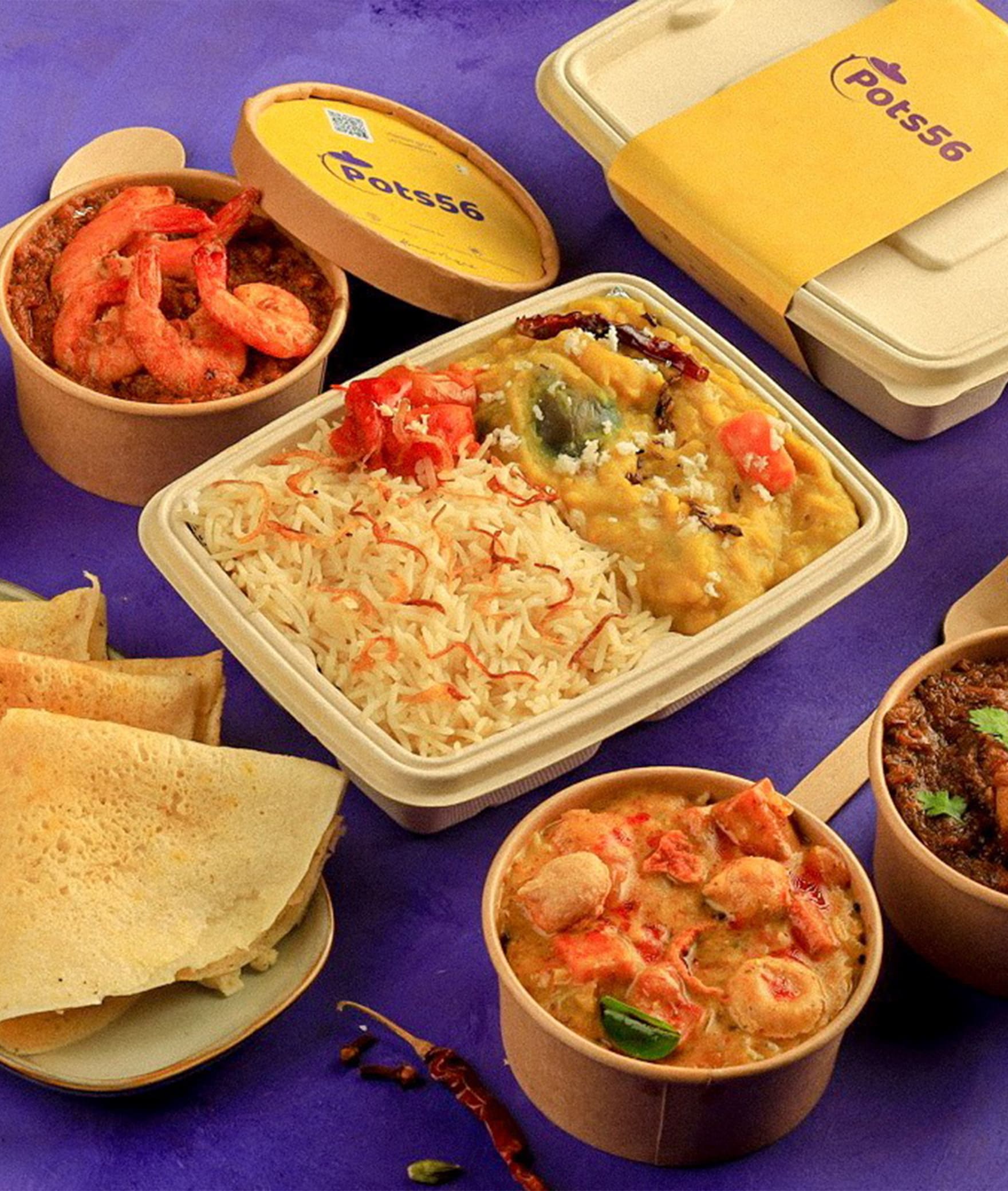 Pots 56 - Odia Meals - Logo