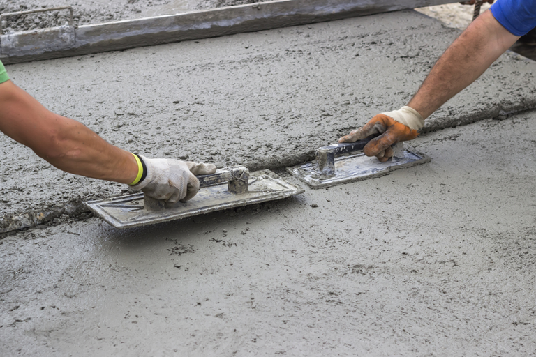 Pottsville Concretors - Logo