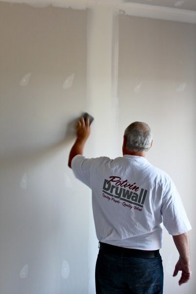 Potvin Drywall Ltd. - Logo