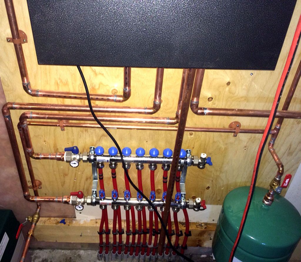 Poulin Plumbing &a; Heating - Logo
