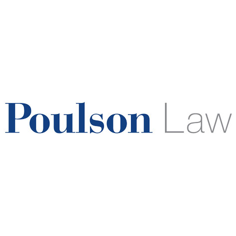 Poulson Law - Logo