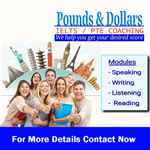Pounds And Dollars - Logo