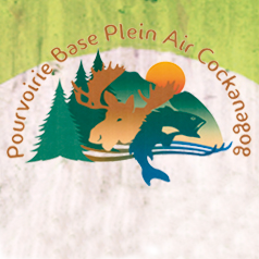 Pourvoirie Base Plein Air Cockanagog - Logo
