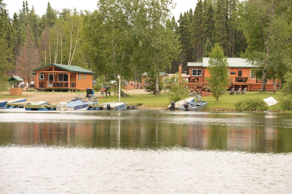 Pourvoirie Du Lac Tessier - Logo