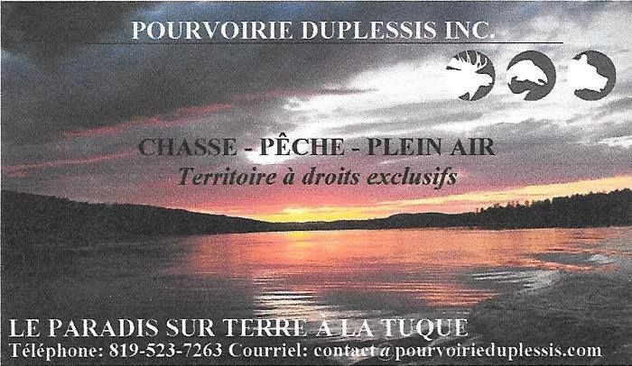 Pourvoirie Duplessis - Logo